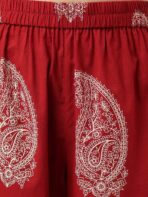 Pure Cotton Kurta With Patiala_5