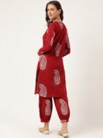 Pure Cotton Kurta With Patiala_6