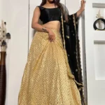 festive season with this beautiful lehnga set