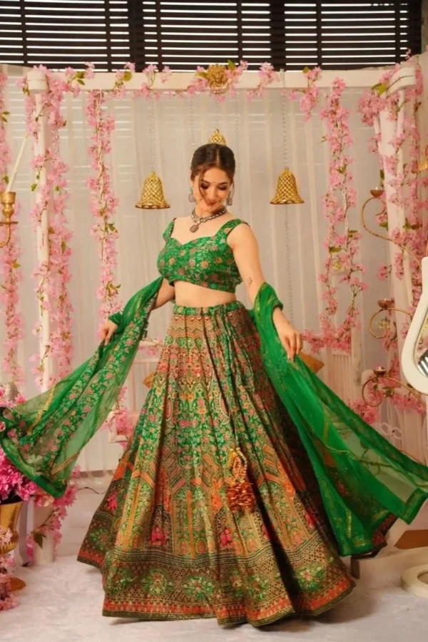 BEAUTIFUL LEHENGA SET