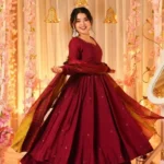 Gown And Dupatta Set
