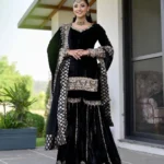 PARTY WEAR SHARARA WITH DUPATTA