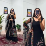 FESTIVAL SPECIAL KURTI, LEHENGA AND DUPATTA SET