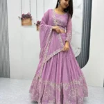 Embroidered Lehenga Choli