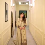 KURTI-PANT & DUPATTA SET WITH BEAUTIFUL ZARI & SEQUINS EMBROIDERY WORK