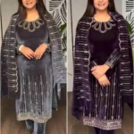 Party Wear Look Top-Dupatta and Fully Stiched Bottom