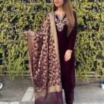 NEW TOP WITH BOTTOM WITH DUPATTA SET