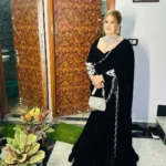 Special velvet saree
