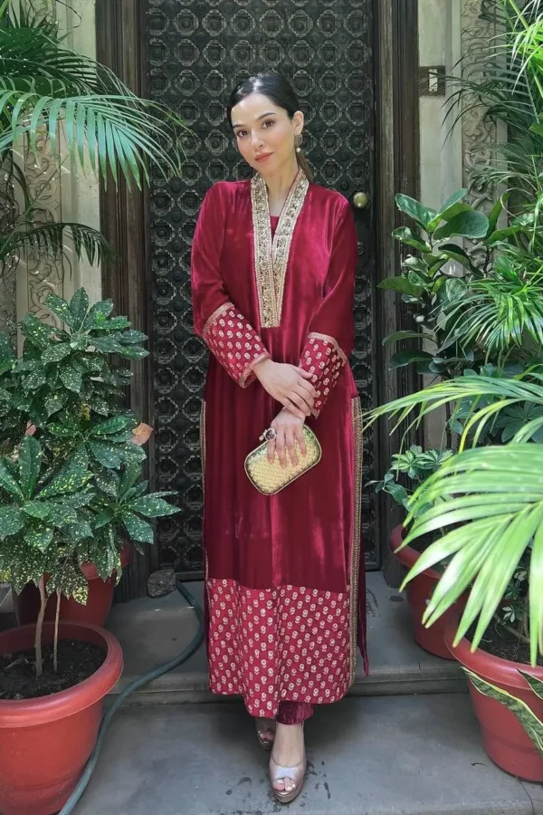 LONG TOP-BOTTOM WITH DUPATTA