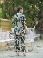 Tredific Outfit Crystal Viscose Muticolor Digital Print Co-ords Sets - Image 5